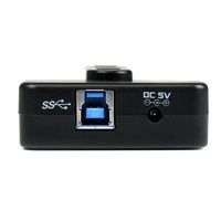 StarTech.com 6-poort USB 3.0/2.0 Combo Hub met Oplaadpoort - thumbnail