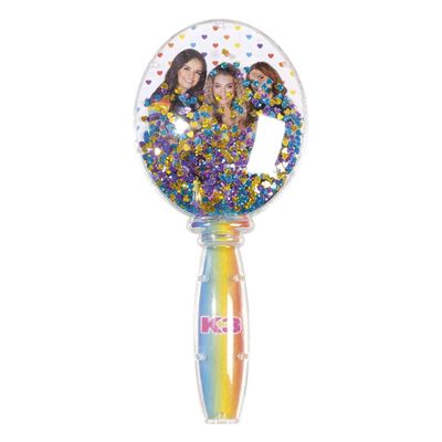 Totum glitter haarborstel