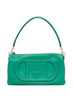 MCM petit sac porté épaule matelassé Travia - Vert