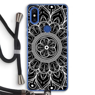 Roses Are Red: Xiaomi Mi Mix 3 Transparant Hoesje met koord