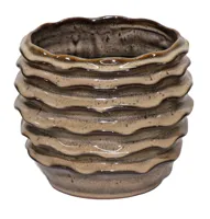 Pot golf boheme d13h11cm bruin