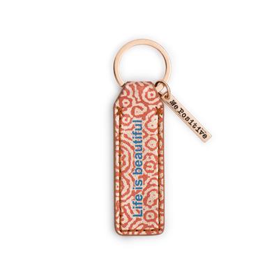 We Positive Keyring Solution Explorer Col. Pink Gold We Positive Keyring Solution Explorer Col. Pink Gold