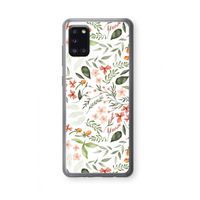 Sweet little flowers: Samsung Galaxy A31 Transparant Hoesje
