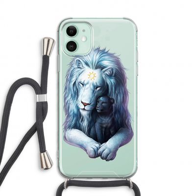 Child Of Light: iPhone 11 Transparant Hoesje met koord