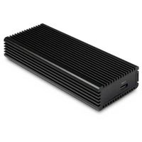 Inter-Tech K-1685-M.2 NVMe USB 3.2 Gen2 externe behuizing M.2 SSD, 80x22mm - thumbnail