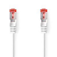 Nedis CAT6 Netwerkkabel | RJ45 Male | RJ45 Male | S/FTP | 0.50 m | Binnenshuis | Rond | PVC LSZH | Wit | Gift Box - CCGB85221WT05