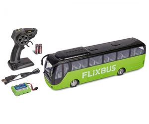 Carson Modellsport 907342 FlixBus RC auto Elektro Bus Incl. accu, oplader en batterijen voor de zender