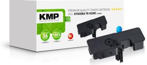 KMP Tonercassette vervangt Kyocera TK-5230C Compatibel Cyaan 2200 bladzijden K-T83CX