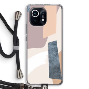 Luca: Xiaomi Mi 11 Transparant Hoesje met koord