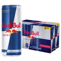 Red Bull Energy Drink 8pack 250ml bij Jumbo - thumbnail