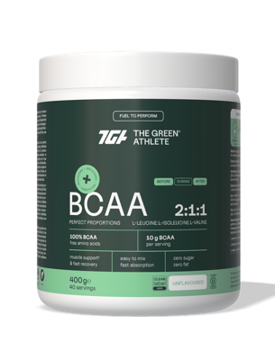 The Green Athlete BCAA 2:1:1 Poeder