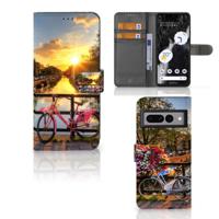 Google Pixel 7 Pro | Flip Cover | Amsterdamse Grachten