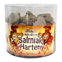 Fortuin - Reuzen Salmiak Harten - 120 stuks