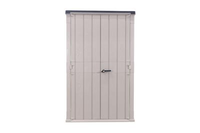 Toomax High Stora Way Plus Tuingereedschapskast - Warm Grey - 1670L