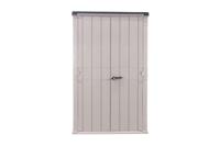 Toomax High Stora Way Plus Tuingereedschapskast - Warm Grey - 1670L Toomax High Stora Way Plus Tuingereedschapskast - Warm Grey - 1670L