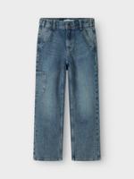 Name it winter jeans broek jongens - blauw - NkmRyan - straight fit