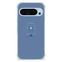 Google Pixel 9 | 9 Pro Stevig | Bumper Hoesje | Baby Rhino