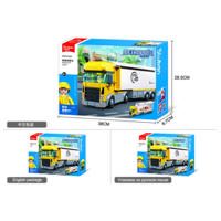 Sluban Metropolis bestelbus (m38-b1289)