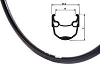 RYDE rim "andra 10" dv 36h 19-559 b