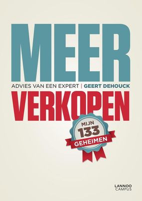 Meer verkopen - Geert Dehouck - ebook