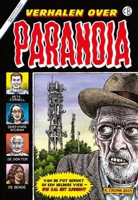 Verhalen over Paranoia (Hardback)