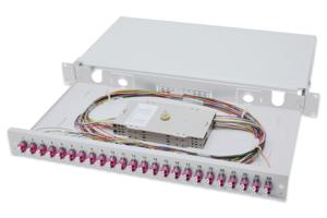 Digitus DN-96332-4 rack-toebehoren Paneel voor kabelbeheer