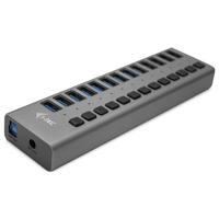 i-tec I-TEC USB 3.0 Charging HUB 13 Port USB-combi-hub Grijs