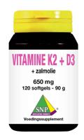 Vitamine K2 D3 zalmolie - thumbnail