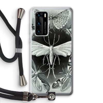 Haeckel Tineida: Huawei P40 Transparant Hoesje met koord