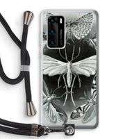 Haeckel Tineida: Huawei P40 Transparant Hoesje met koord
