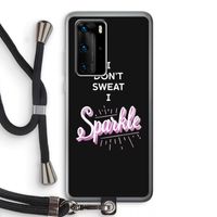 Sparkle quote: Huawei P40 Pro Transparant Hoesje met koord Sparkle quote: Huawei P40 Pro Transparant Hoesje met koord