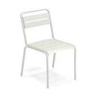 EMU Star tuinstoel aluminium matt white EMU Star tuinstoel aluminium matt white