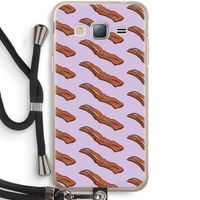 Bacon to my eggs #2: Samsung Galaxy J3 (2016) Transparant Hoesje met koord