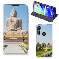 Motorola Moto G8 Power Book Cover Boeddha - thumbnail