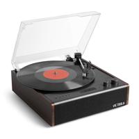Victrola: VTA-73 Eastwood Signature turntable - Zwart Victrola: VTA-73 Eastwood Signature turntable - Zwart