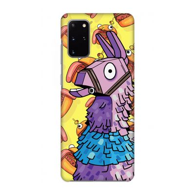 Loot Burger: Volledig geprint Samsung Galaxy S20 Plus Hoesje