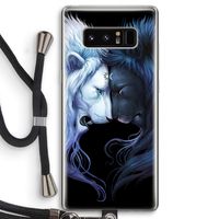 Brotherhood: Samsung Galaxy Note 8 Transparant Hoesje met koord