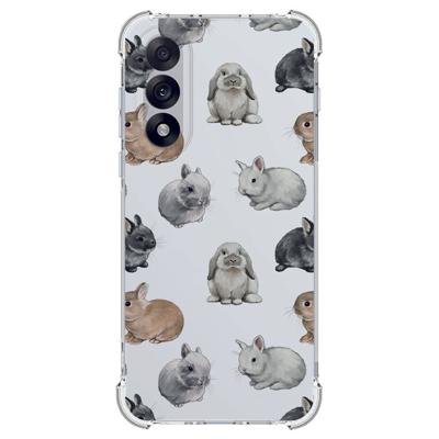 TPU Telefoonhoesje OnePlus Nord 5 - Konijntjes schokabsorberende backcover