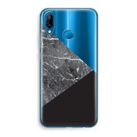 Combinatie marmer: Huawei P20 Lite Transparant Hoesje