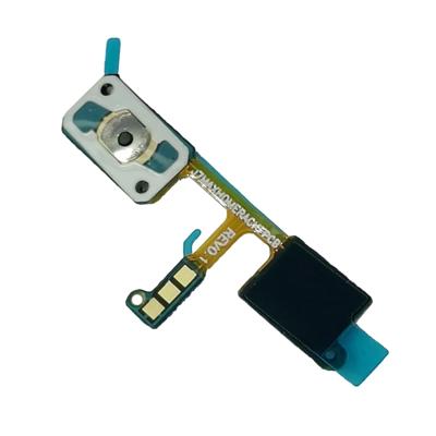 Home Button Flex Cable for Galaxy J7 Max G615F/DS