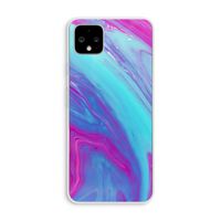 Zweverige regenboog: Pixel 4 XL Transparant Hoesje