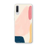 Saturday Flow: Samsung Galaxy A70 Transparant Hoesje