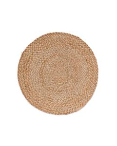 HEMA Gevlochten Placemat Jute - Ø 34 Cm (naturel)