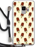 Yummy: Samsung Galaxy S9 Transparant Hoesje met koord