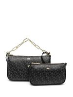 DKNY sac cabas à motif monogrammé - Noir