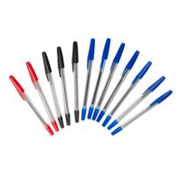 Balpennen Kleur, 10st.