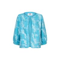 Lofty Manner - Blauw | Dames | Jasje | Blauw | XS | regular | Kamst mode