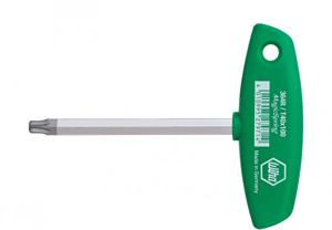 Wiha Torx-schroevendraaier Werkplaats Grootte T 9 Koplengte: 100 mm 1 stuk(s)