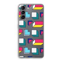 8-bit N°7: Samsung Galaxy S21 Transparant Hoesje