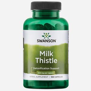 Full Spectrum Milk Thistle 500mg